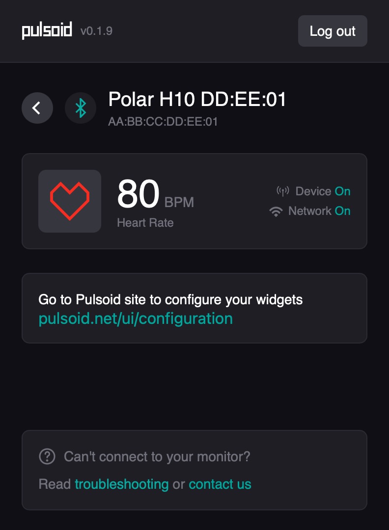 Pulsoid Desktop App